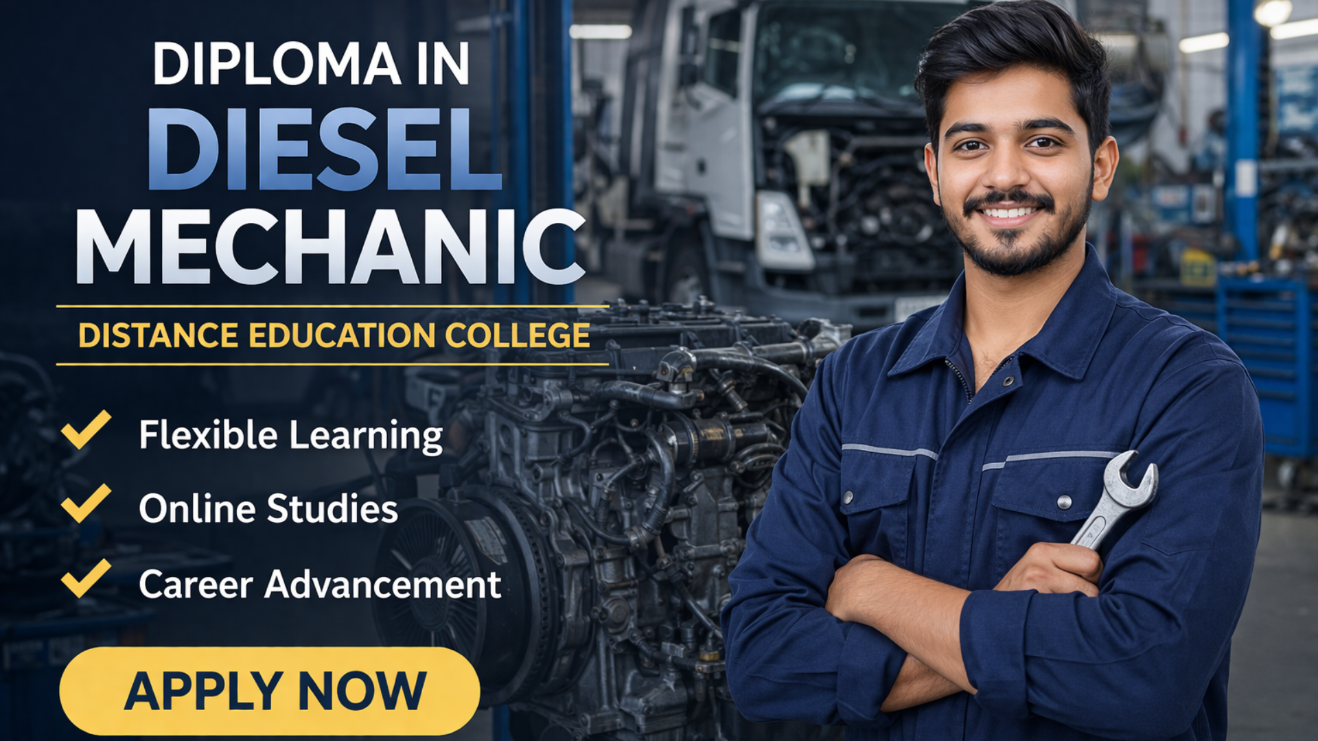 Diploma in Diesel Mechanic